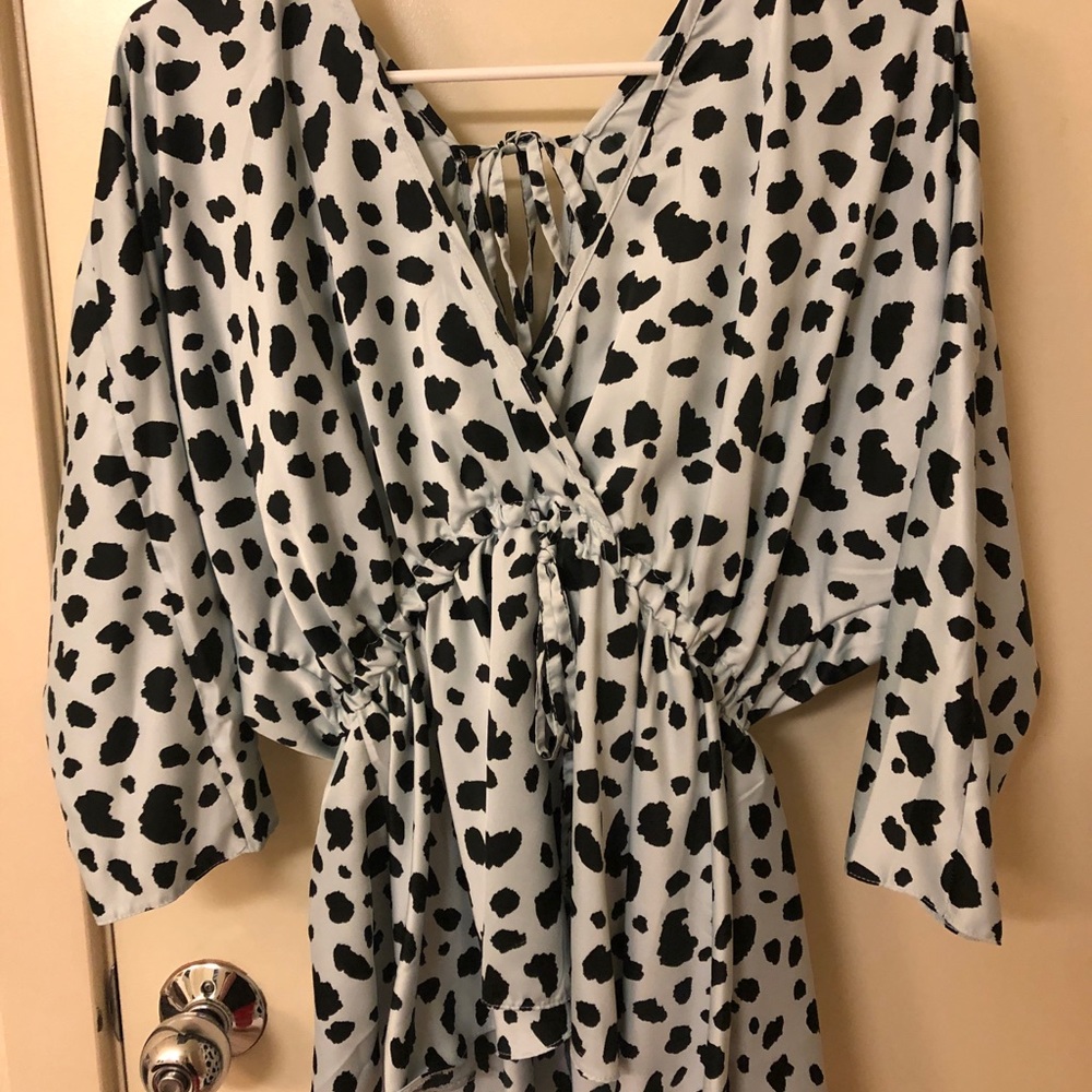 ASOS kimono style blouse